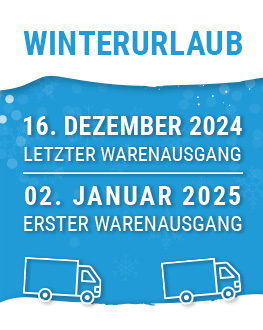 Winteröffnungszeiten