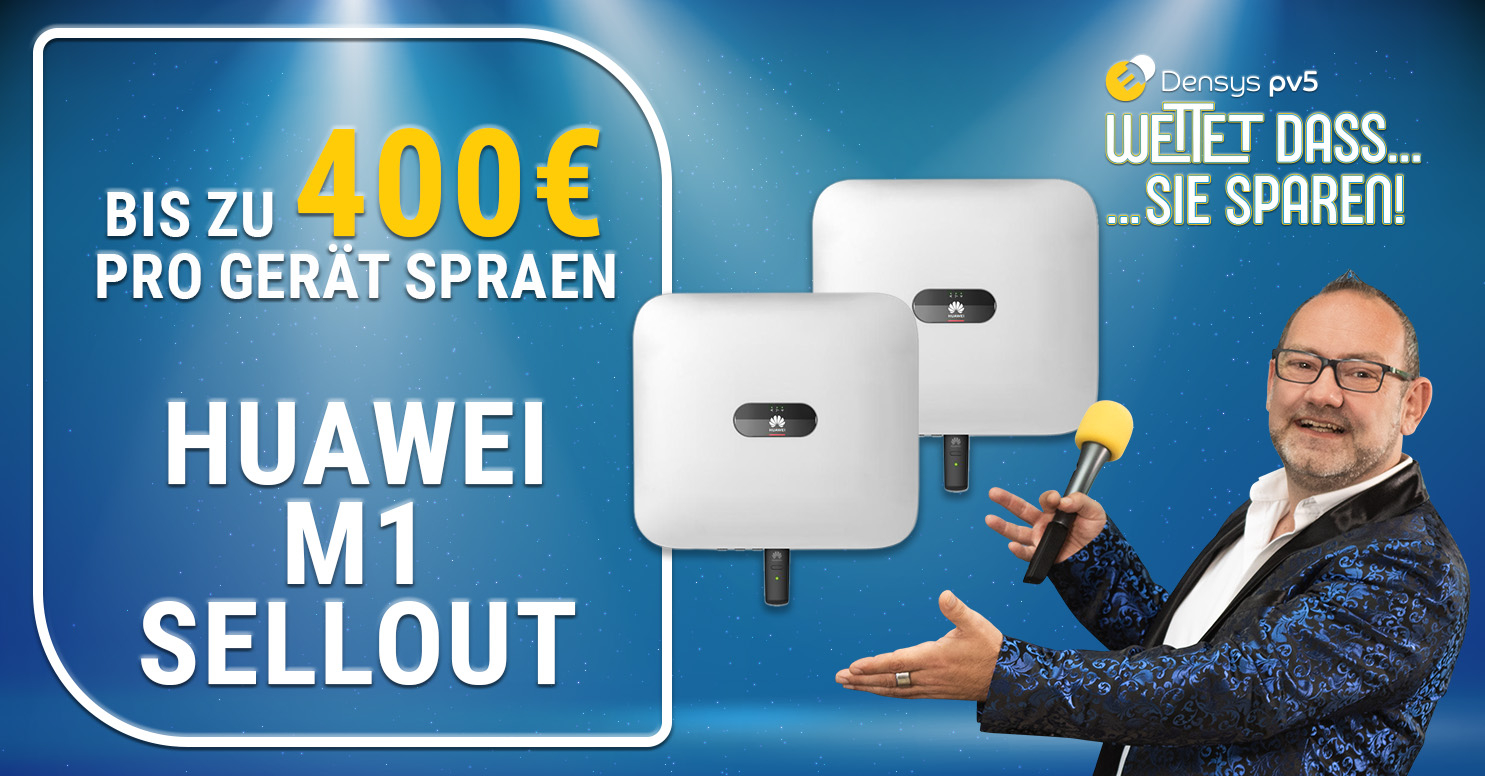 Huawei M1 Sellout