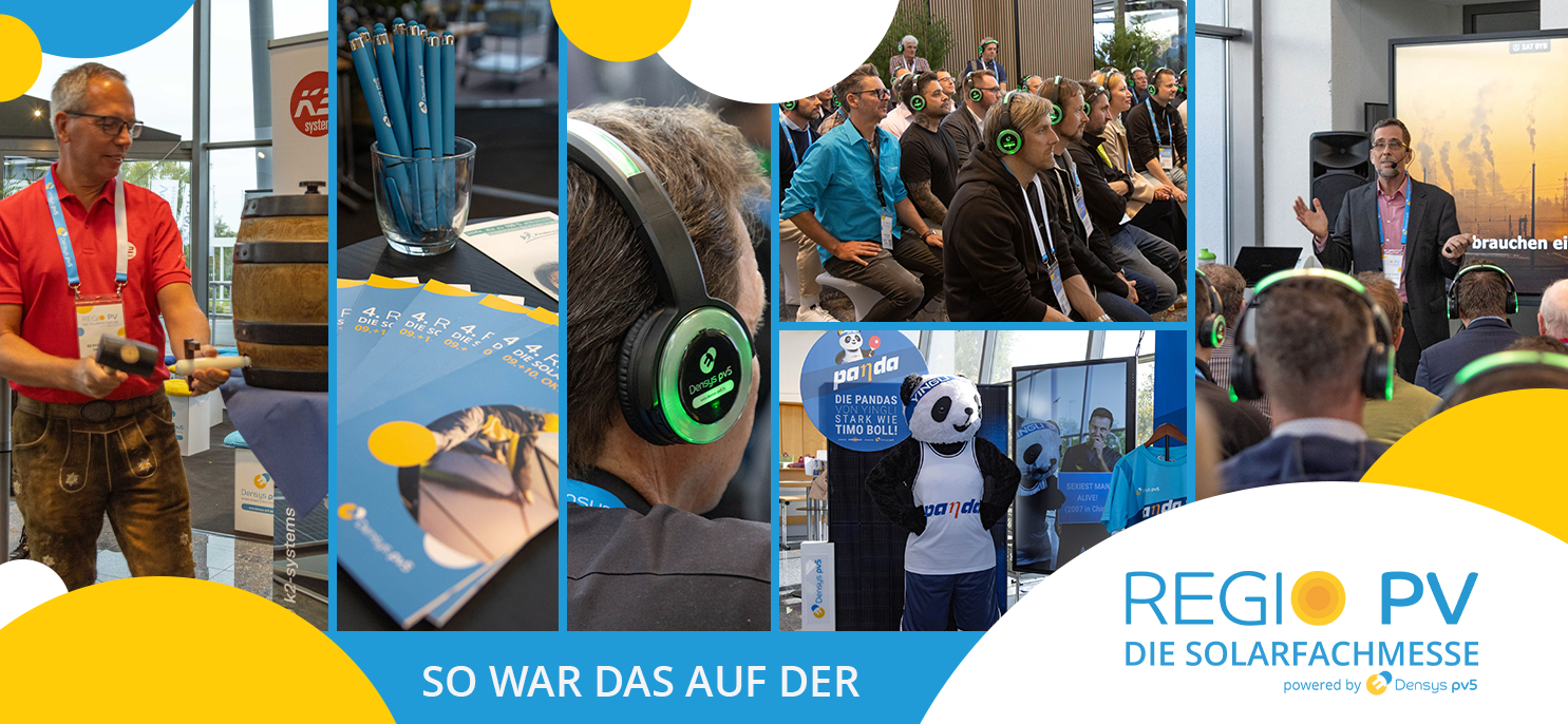 Regio PV - die Solarfachmesse