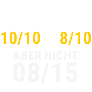 Kein 08/15