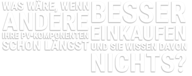 Beste Konditionen