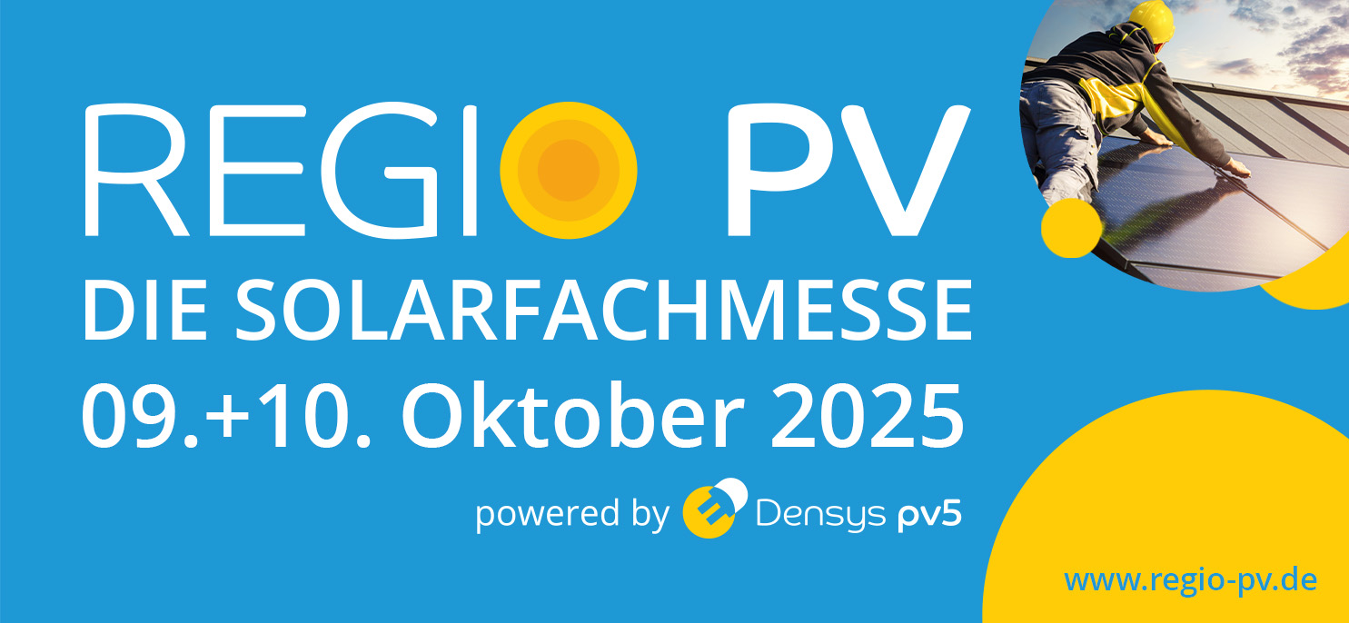 Regio PV - die Solarfachmesse