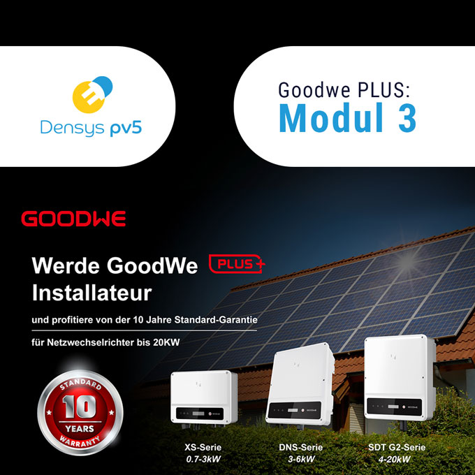 GoodWe PLUS+ Schulung f&#252;r Installateure: Modul 3 - Troubleshooting und Service