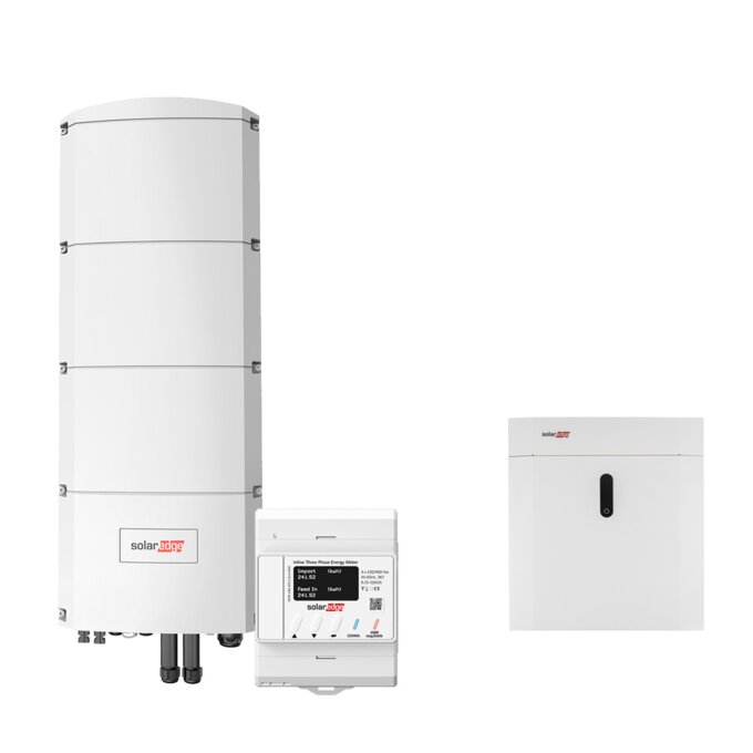SolarEdge Home Hub SE10K-RWB48 + Home Battery 4,6 kWh / 4,85 kWh