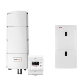 SolarEdge Home Hub SE5K-RWB48 + Home Battery 9,2 kWh / 9,7 kWh