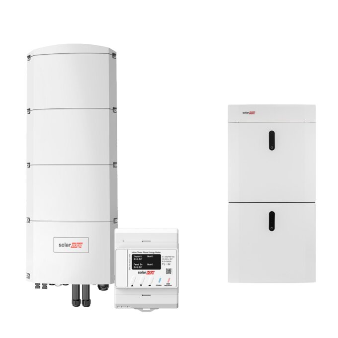 SolarEdge Home Hub SE10K-RWB48 + Home Battery 9,2 kWh / 9,7 kWh