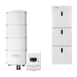 SolarEdge Home Hub SE5K-RWB48 + Home Battery 13,8 kWh / 14,55 kWh
