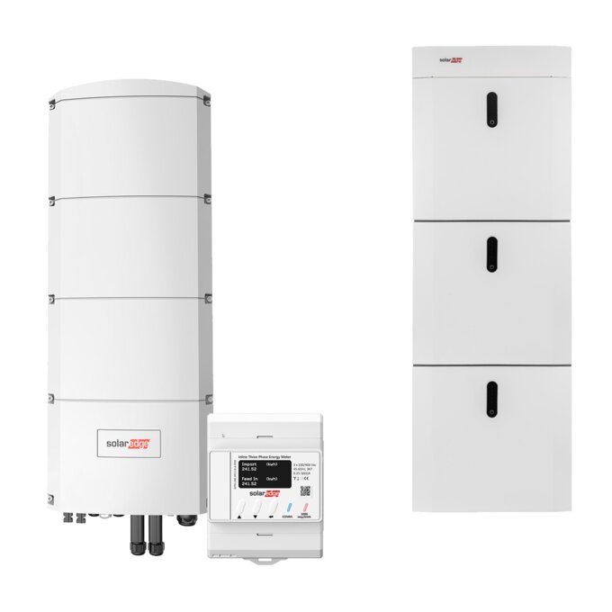 SolarEdge Home Hub SE10K-RWB48 + Home Battery 13,8 kWh / 14,55 kWh
