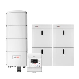 SolarEdge Home Hub SE5K-RWB48 + Home Battery 18,4 kWh / 19,4 kWh