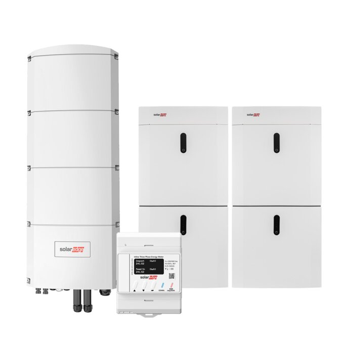 SolarEdge Home Hub SE10K-RWB48 + Home Battery 18,4 kWh / 19,4 kWh