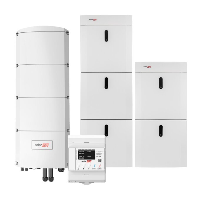 SolarEdge Home Hub SE10K-RWB48 + Home Battery 23 kWh / 24,25 kWh
