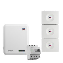 SMA Sunny Tripower STP 8.0 Smart Energy + SMA Home Storage Battery 9,8 kWh