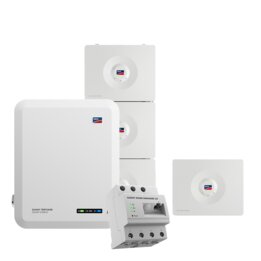 SMA Sunny Tripower STP 8.0 Smart Energy + SMA Home Storage Battery 13,1 kWh