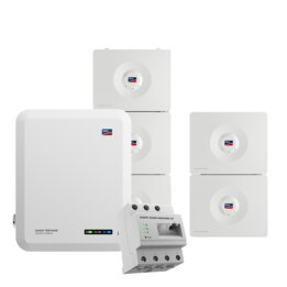 SMA Sunny Tripower STP 8.0 Smart Energy + SMA Home Storage Battery 16,4 kWh