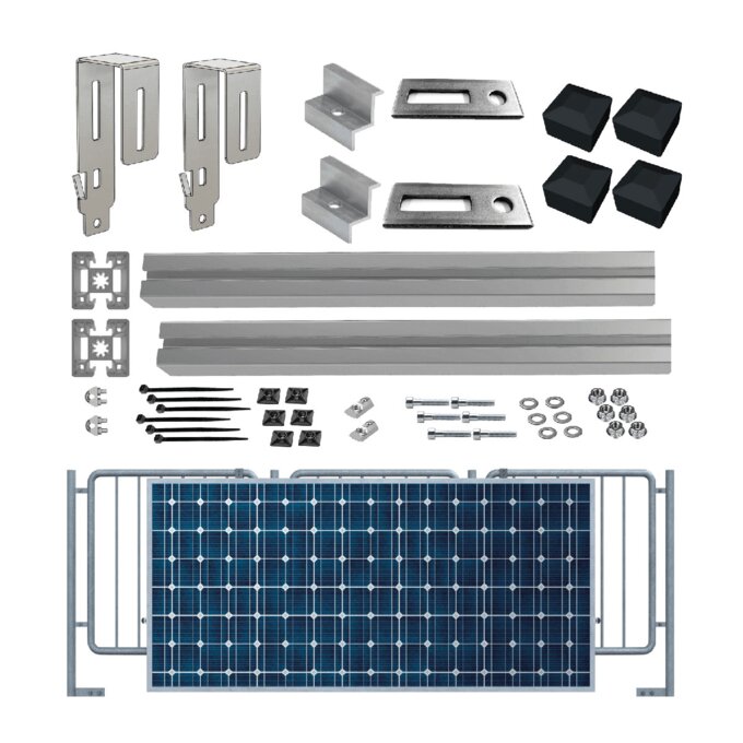eCOM Farm BKW Flach, eckig bis 100 mm