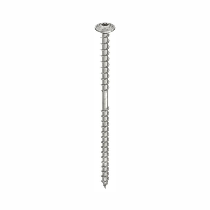Holzschraube T-Solar 8x240 UK-Gewinde T-Drive T-40 Tellerkopf Edelstahl A2