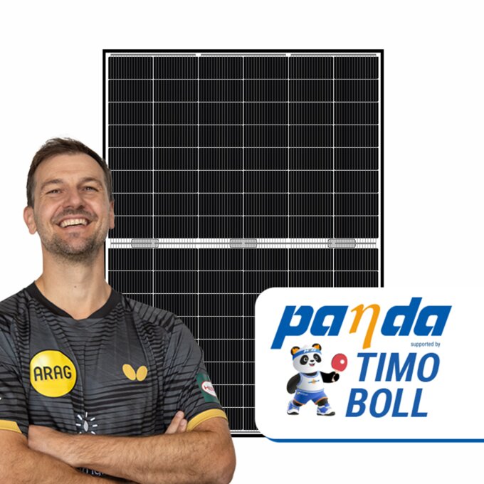 Panda 3.0 Mini 2 von Yingli YL455CF48i/2 GG M-RE MC4
