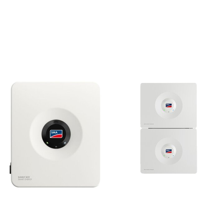 SMA Sunny Boy Smart Energy Hybrid 5.0 + SMA Home Storage Battery 6,5 kWh