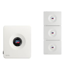 SMA Sunny Boy Smart Energy Hybrid 5.0 + SMA Home Storage Battery 9,8 kWh