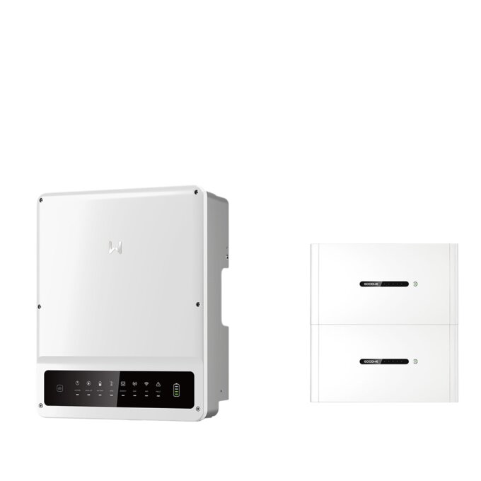 GoodWe ET Plus Hybrid GW8KN-ET 5y + GoodWe Lynx D 10 kWh