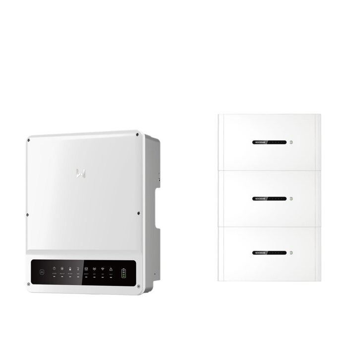 GoodWe ET Plus Hybrid GW8KN-ET 5y + GoodWe Lynx D 15 kWh