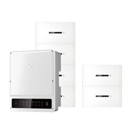 GoodWe ET Plus Hybrid GW8KN-ET + GoodWe Lynx D 30 kWh