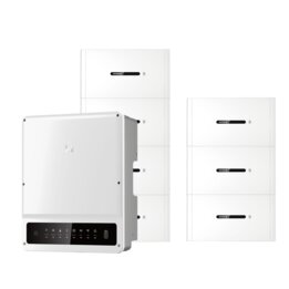 GoodWe ET Plus Hybrid GW8KN-ET + GoodWe Lynx D 35 kWh