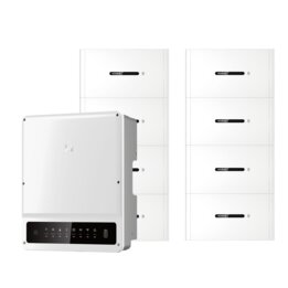 GoodWe ET Plus Hybrid GW8KN-ET + GoodWe Lynx D 40 kWh