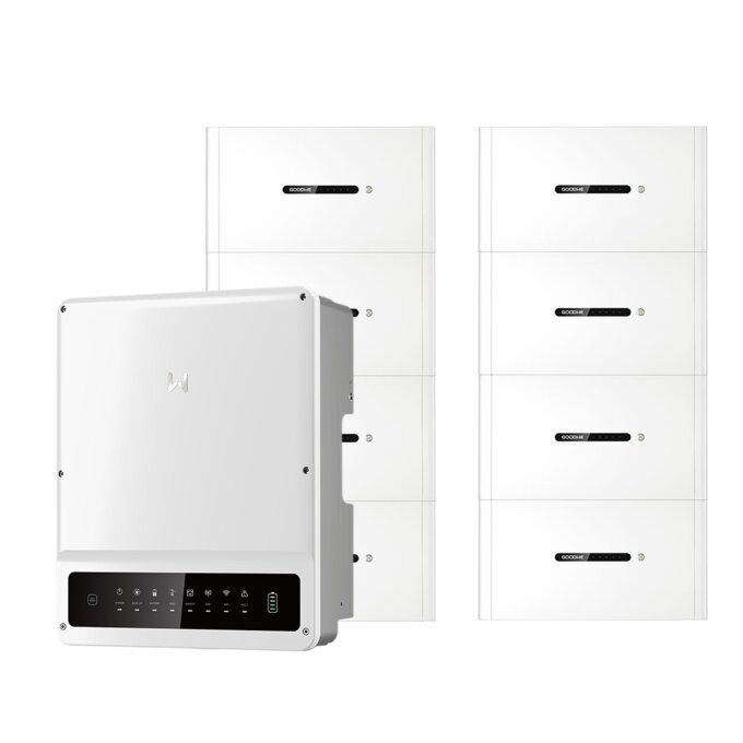 GoodWe ET Plus Hybrid GW8KN-ET 5y + GoodWe Lynx D 40 kWh