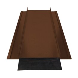 Ziegel König Blechziegel ZK Small 16 cm, braun