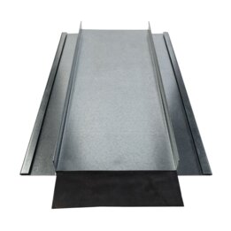 Ziegel König Blechziegel ZK Large 25,6 cm, verzinkt
