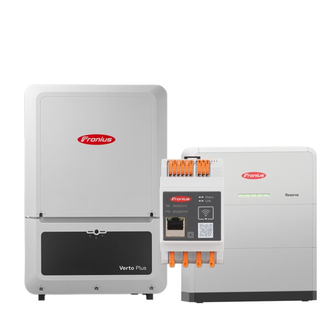 Fronius Verto 15.0 Plus + Fronius Reserva 6,3 kWh