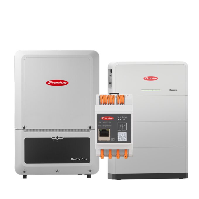 Fronius Verto 15.0 Plus + Fronius Reserva 9,5 kWh