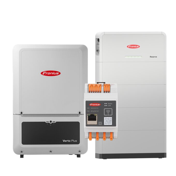 Fronius Verto 15.0 Plus + Fronius Reserva 12,6 kWh