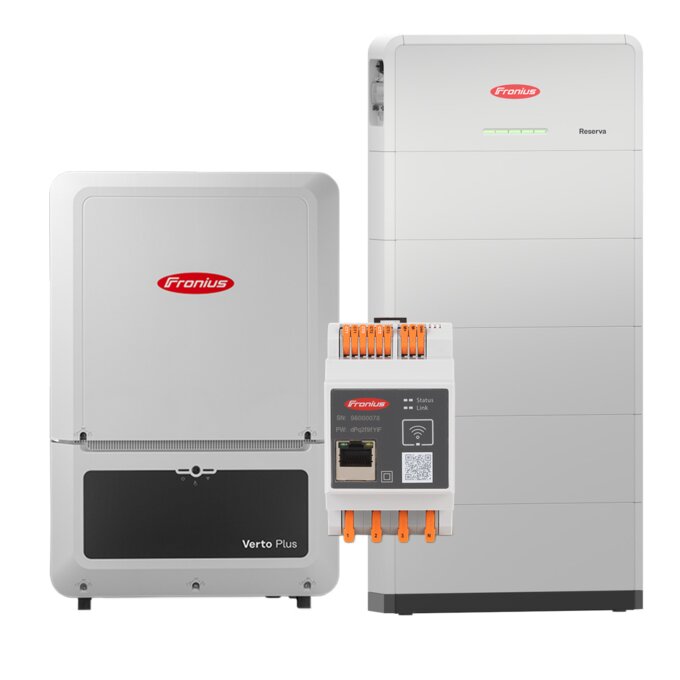 Fronius Verto 15.0 Plus + Fronius Reserva 15,8 kWh