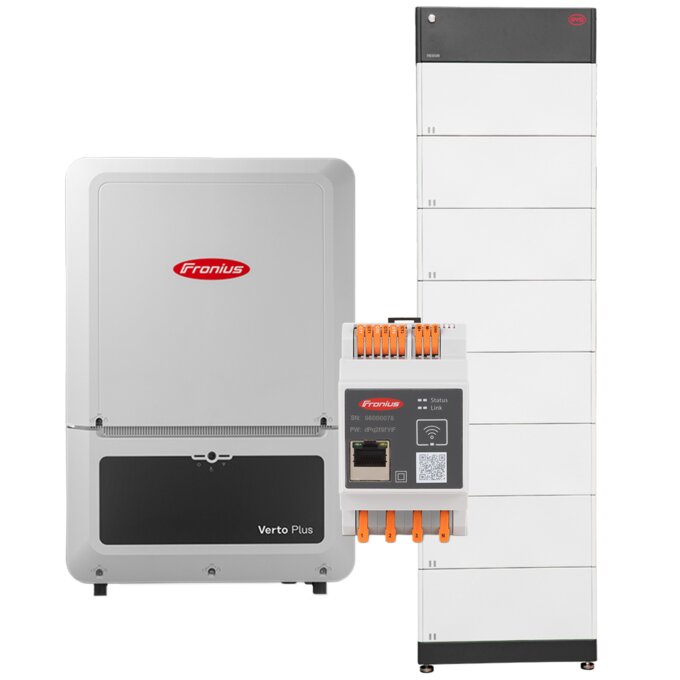 Fronius Verto 33.3 Plus + BYD BATTERY-BOX Premium HVM 22.1 (22,08 kWh)