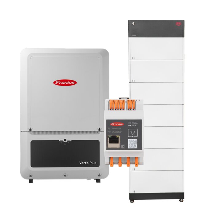 Fronius Verto 33.3 Plus + BYD BATTERY-BOX Premium HVM 19.3 (19,32 kWh)