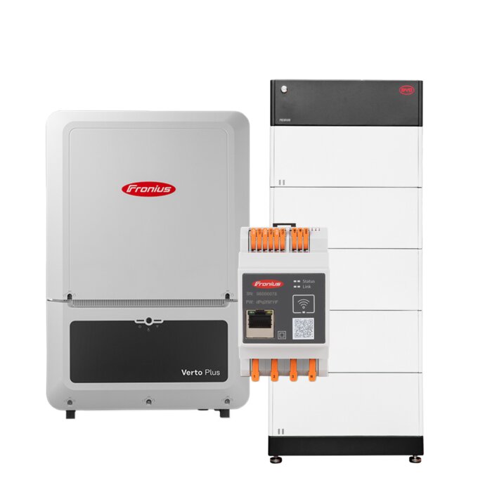 Fronius Verto 17.5 Plus + BYD BATTERY-BOX Premium HVM 13.8 (13,8 kWh)