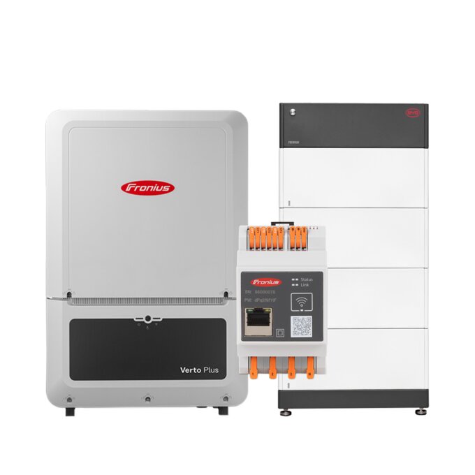 Fronius Verto 33.3 Plus + BYD BATTERY-BOX Premium HVS 10.2 (10,24 kWh)