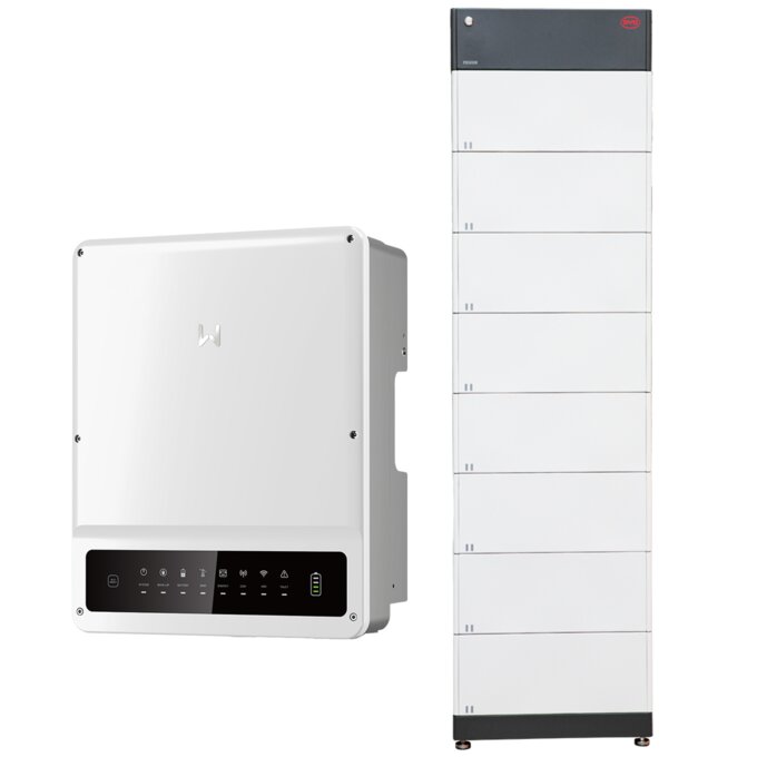 GoodWe ET Plus Hybrid GW8KN-ET + BYD BATTERY-BOX Premium HVM 22.1