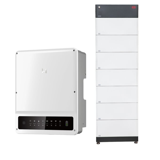 GoodWe ET Plus Hybrid GW8KN-ET + BYD BATTERY-BOX Premium HVM 19.3
