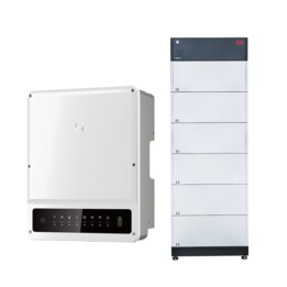 GoodWe ET Plus Hybrid GW10KN-ET 5y + BYD BATTERY-BOX Premium HVM 16.6