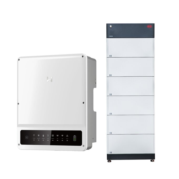 GoodWe ET Plus Hybrid GW8KN-ET + BYD BATTERY-BOX Premium HVM 16.6