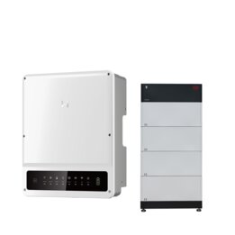 GoodWe ET Plus Hybrid GW10KN-ET 5y + BYD BATTERY-BOX Premium HVM 11.0