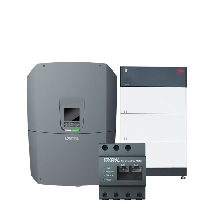 Kostal PLENTICORE G3 L 15 (17,5-20 kW) + BYD BATTERY-BOX Premium HVM 8.3