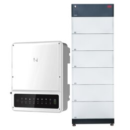 GoodWe GW3600N-EH Plus+ Hybrid + BYD BATTERY-BOX Premium HVM 16.6