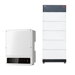 GoodWe ET Plus Hybrid GW8KN-ET 5y + BYD Battery-Box Premium HVS 12.8
