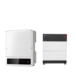 GoodWe ET Plus Hybrid GW8KN-ET 5y + BYD Battery-Box Premium HVS 5.1