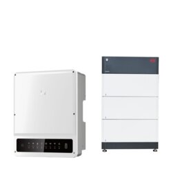 GoodWe ET Plus Hybrid GW8KN-ET 5y + BYD Battery-Box Premium HVS 7.7