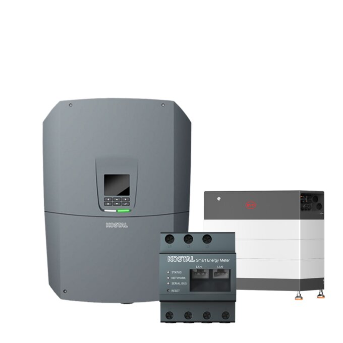 Kostal PLENTICORE G3 L 15 (17,5-20 kW) + BYD BATTERY-BOX HVB 8.9 (8,91 kWh)